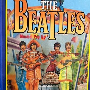 Beatles pop up book
